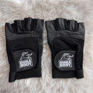 Dura Body Black Victory Weightlifting Training Gloves S
